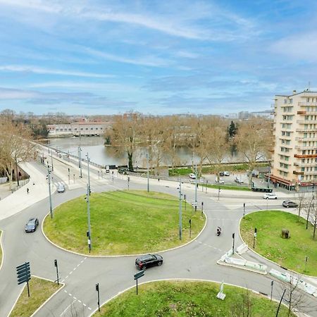 דירות טולוז Fac 6 Vue Garonne - Tram- Parking מראה חיצוני תמונה